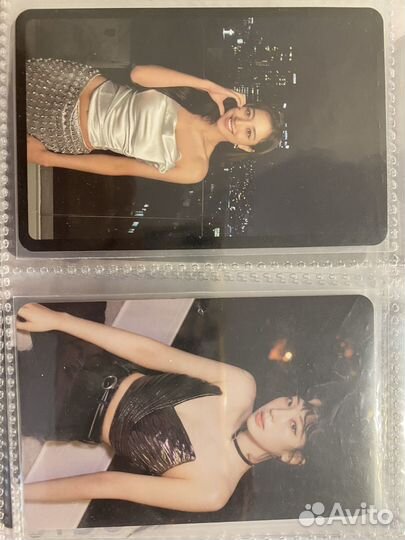 Карты кпоп обмен