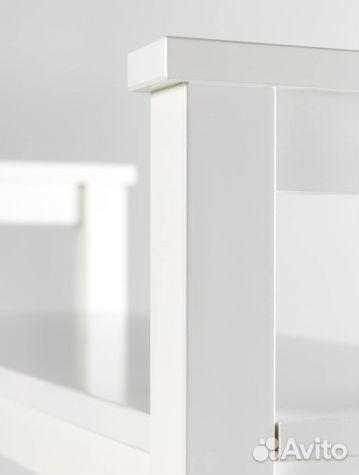 Скамья для обуви кантри 85 (икеа хемнэс),белый