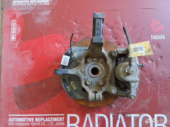 Ступица Nissan Dualis KJ10 (Переднее Левое)