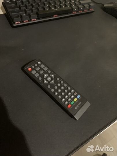 Приставка для цифрового тв dexp HD 9879P черный