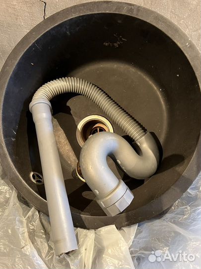 Искусственный каменная раковня