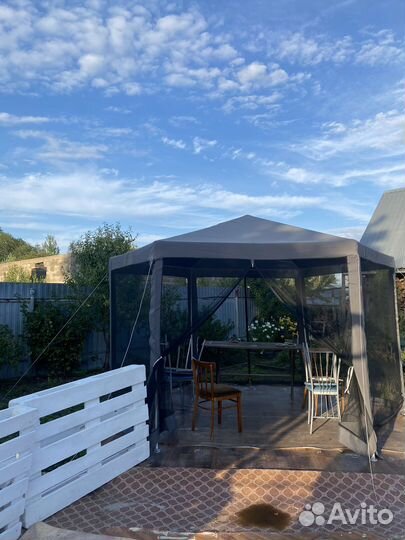 Шатёр садовый