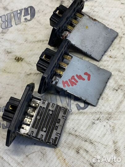 Резистор печки Daewoo Matiz