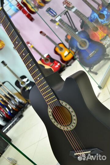 Гитара + чехол