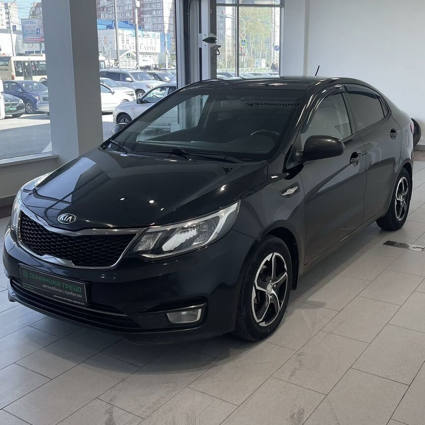 Купить 🚘 Kia Rio с пробегом от 190 000 ₽ в Архангельской