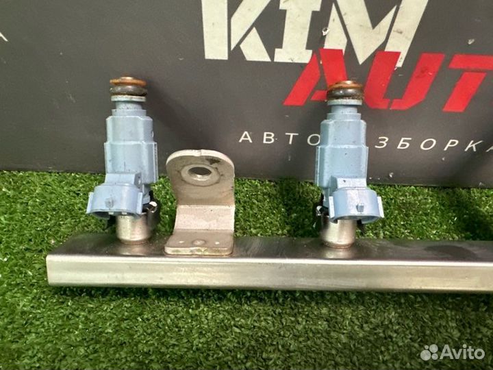 Форсунка топливная (рампа топливная) Kia Rio 3 HB