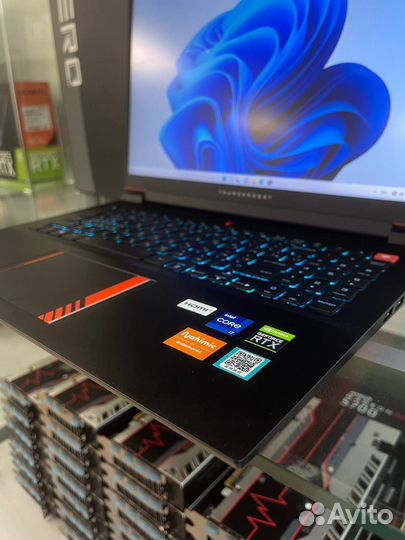Игровой ноутбук Thunderobot /i7 12700H /Rtx 3070Ti