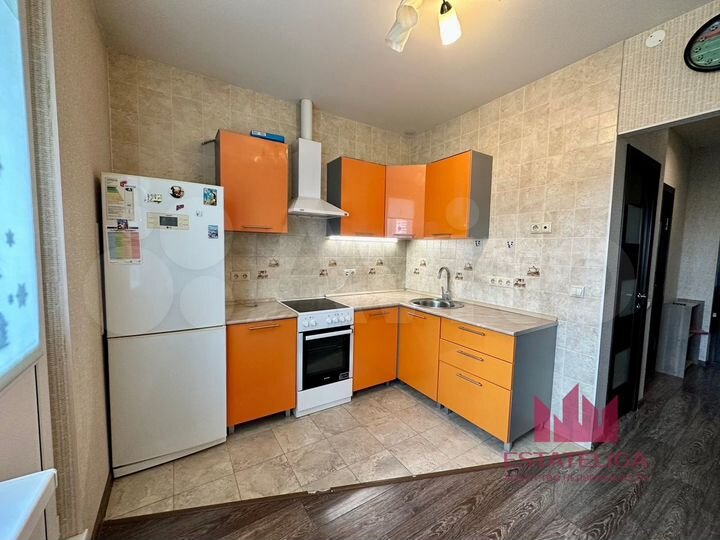 1-к. квартира, 36 м², 3/17 эт.