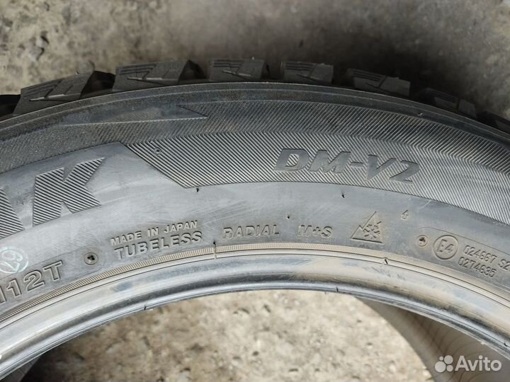 Bridgestone Blizzak DM-V2 285/50 R20 112T