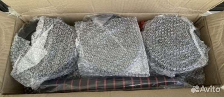 Гантели разборные 2/10 кг + переходник под штангу