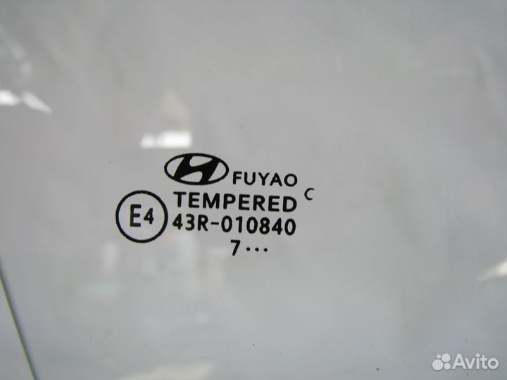 Hyundai Creta Стекло двери переднее правое