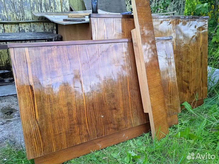 Кровать времён СССР, детали