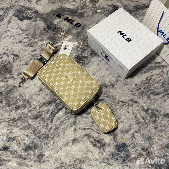 Сумка мессенджер MLB Monogram