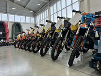 Самые крутые в РФ JHL крос�совые мотоциклы