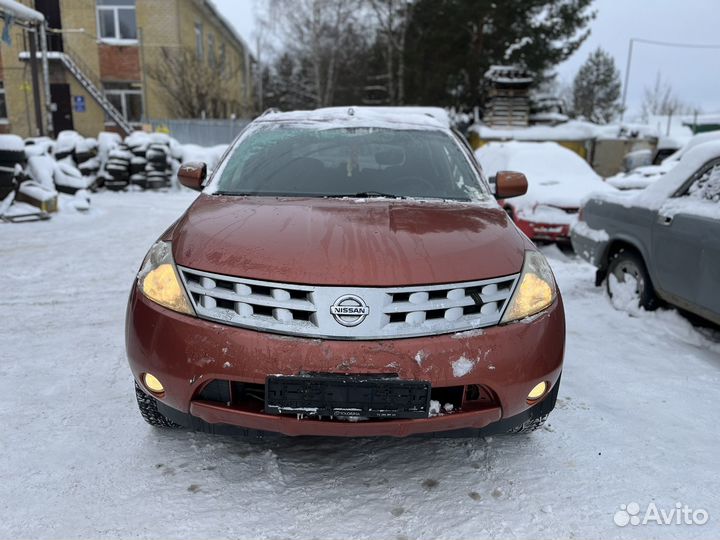 В разборе Nissan Murano Z50 3.5 VQ35DE 4WD