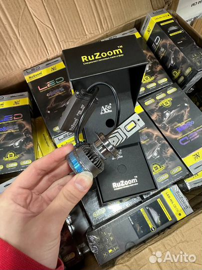 LED лампы + установка