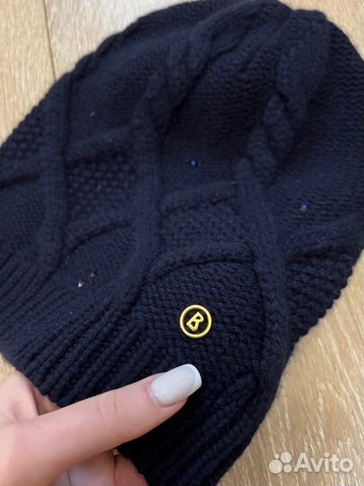 Шапка Bogner кашемир