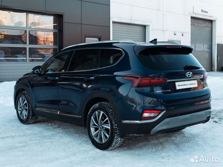 Hyundai Santa Fe 2.4 AT, 2019, 97 176 км