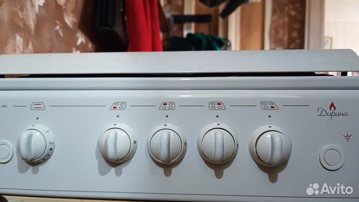 Газовая плита бу Дарина