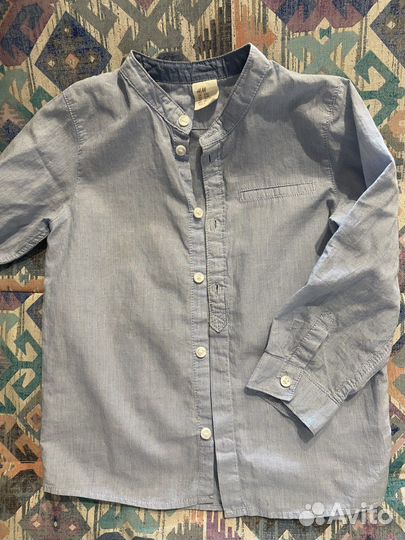 Рубашка для мальчика hm 98
