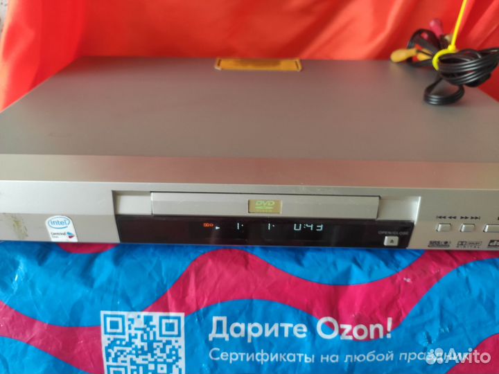 DVD плеер Pioneer dv 464