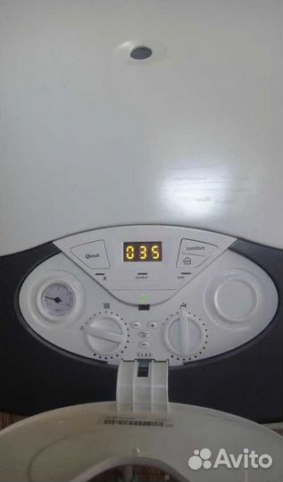 Газовый котел аристон