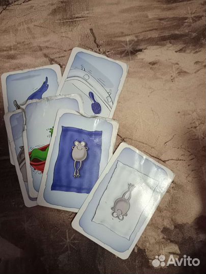 Барамелька настольная игра