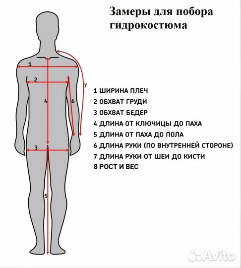 Гидрокостюм Zion Wesley 3/2, 4/3, 5/4/3 Steamer