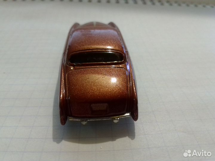 Редкий Fish’d & Chip’d. Jaguar Mark X 1963. 2017г