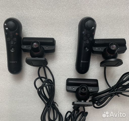 Move на PS3 PS4 камеры PS3