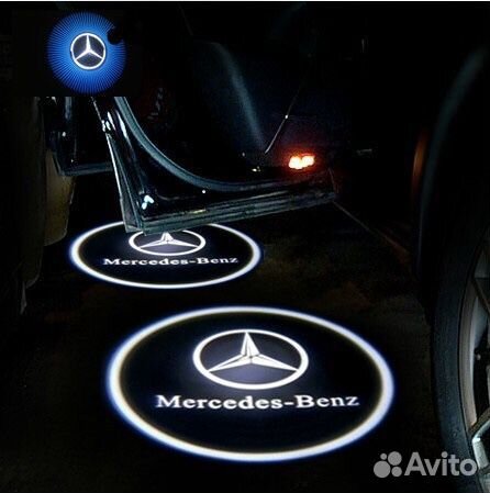 Лазерный логотип на автомобильные двери