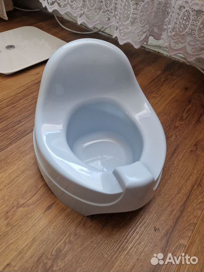 Горшок детский новый