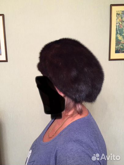 Берет из норки