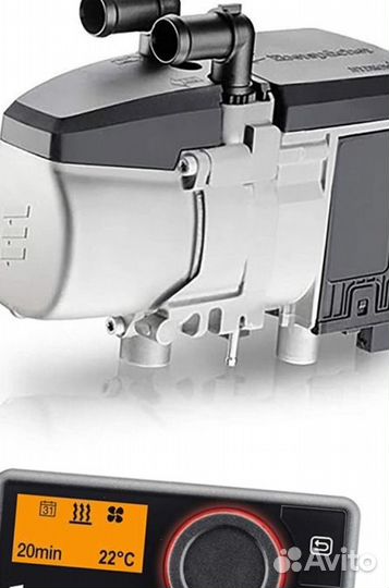 Eberspacher Hydronic S3 D5E (дизель, 5 кВт, 12В)