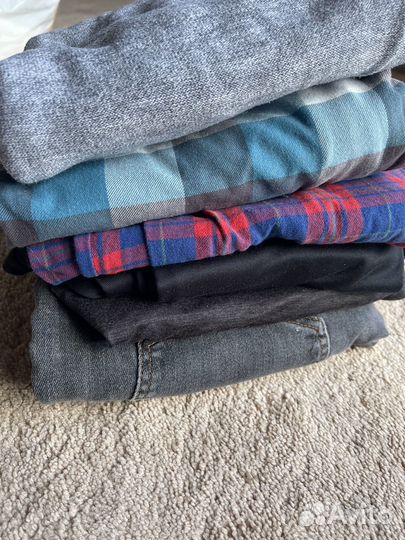 Пакет вещей на мальчика размер 140 – 146 – 152