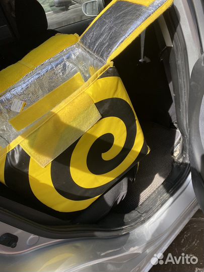 Термо сумка яндекс еда