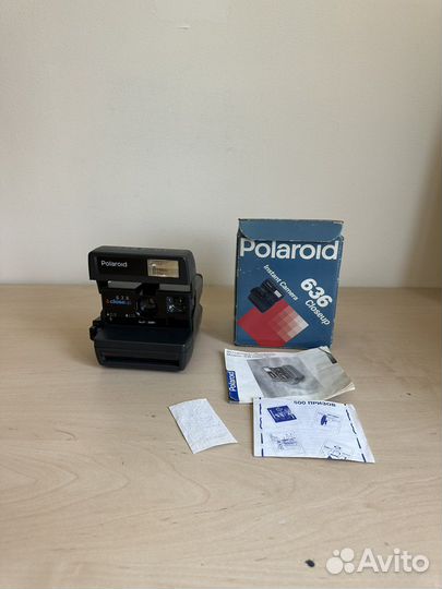 Фотоаппараты Polaroid