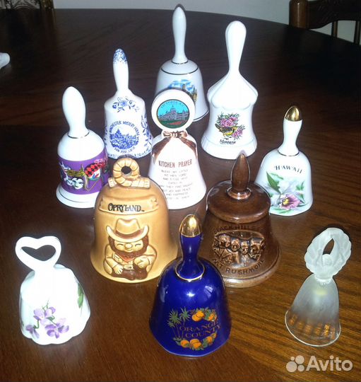 Колокольчики памятные