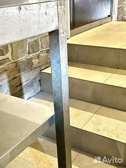 Стол из нержавейки бу, 120*60