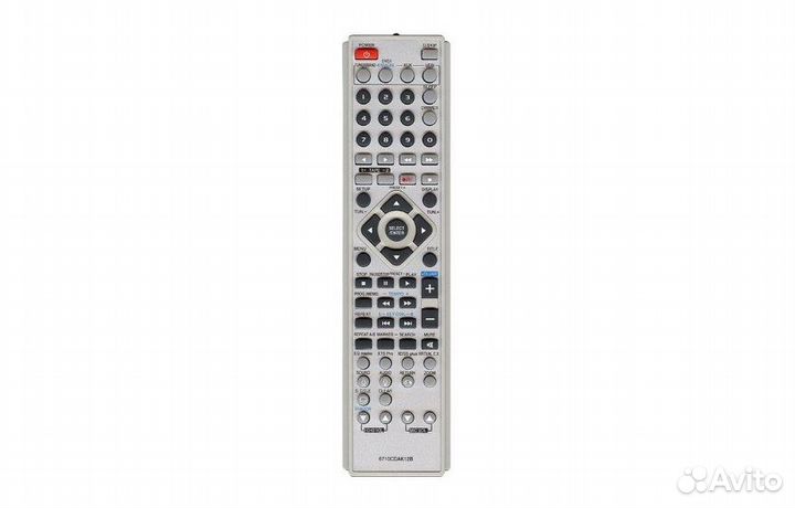 Пульт для домашнего кинотеатра LG 6710cdak12B