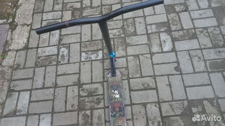 Дека для трюкового самоката oxelo