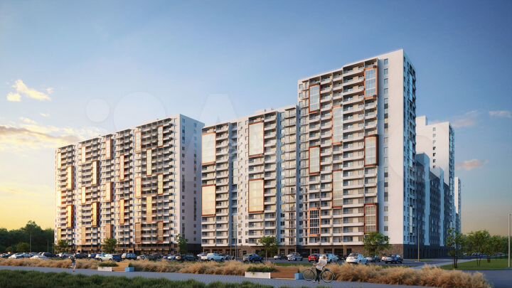 Квартира-студия, 22,7 м², 16/17 эт.