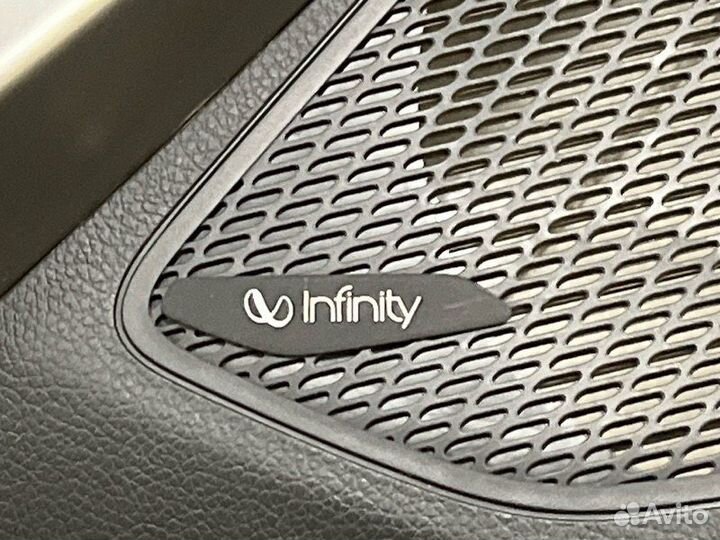 Обшивка двери задняя левая Hyundai Grand Santa Fe