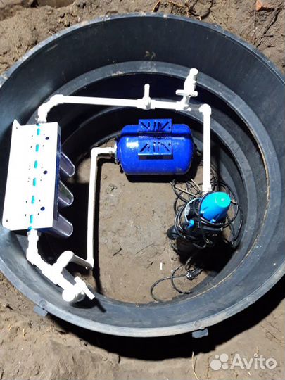 Бурение скважин под воду