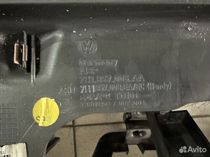 Торпедо Volkswagen Caravelle T5 Каравелла Т5