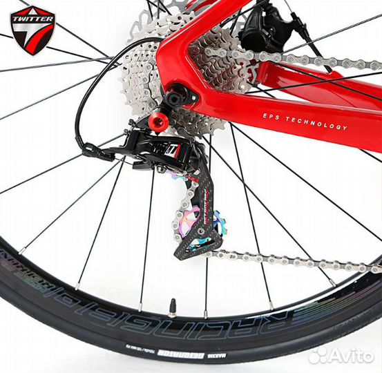 Карбоновые шоссеры Twitter на заказ