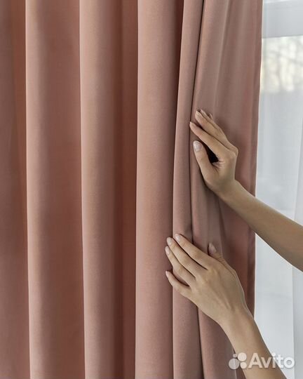 Шторы бархат Богема готовые и на заказ
