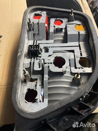 Оптика фонари задние рест BMW E38