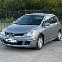 Nissan Tiida 1.6 AT, 2011, 125 900 км, с пробегом, цена 730 000 руб.