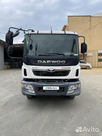 Daewoo Prima с КМУ, 2011